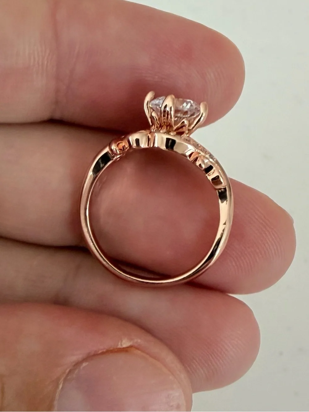 Vintage Court Style Vile Ring.